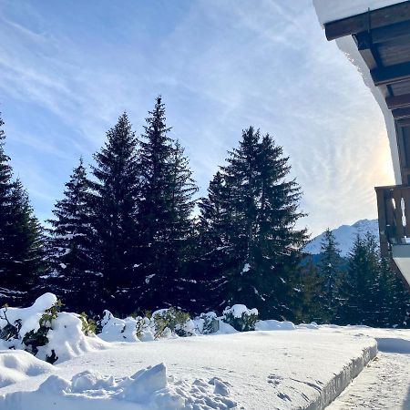 Chalet Wulli In Der Naehe Der Skianlagen Savognin Exterior foto