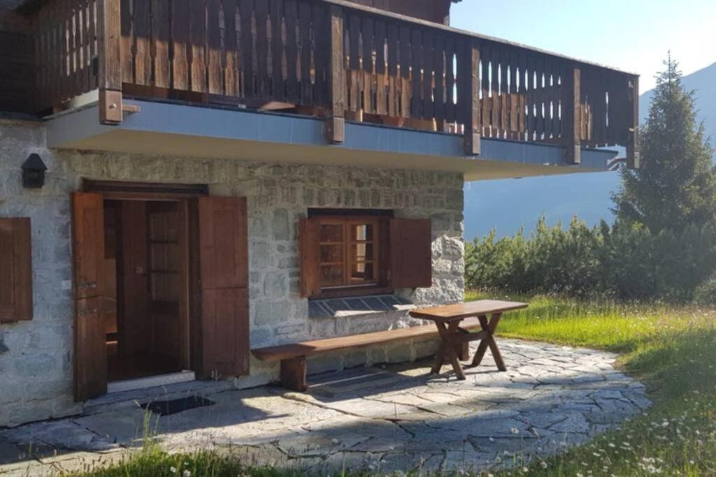 Chalet Wulli In Der Naehe Der Skianlagen Savognin Exterior foto