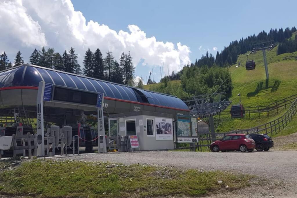 Chalet Wulli In Der Naehe Der Skianlagen Savognin Exterior foto