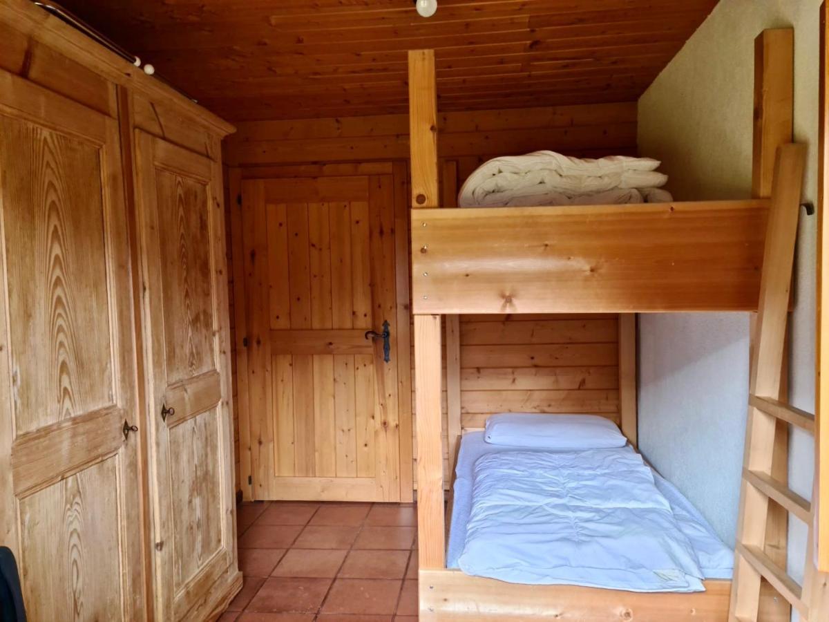 Chalet Wulli In Der Naehe Der Skianlagen Savognin Exterior foto