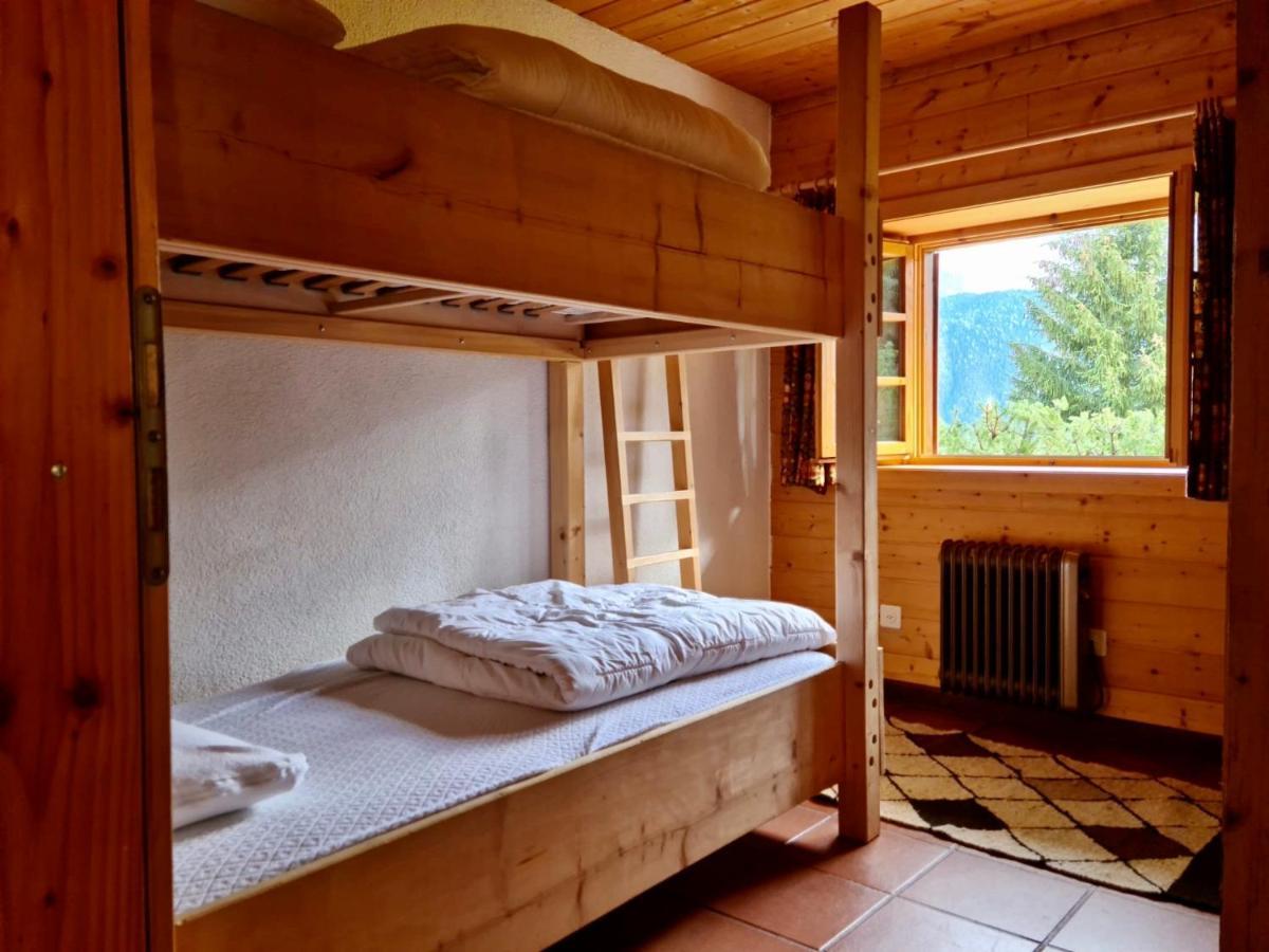 Chalet Wulli In Der Naehe Der Skianlagen Savognin Exterior foto