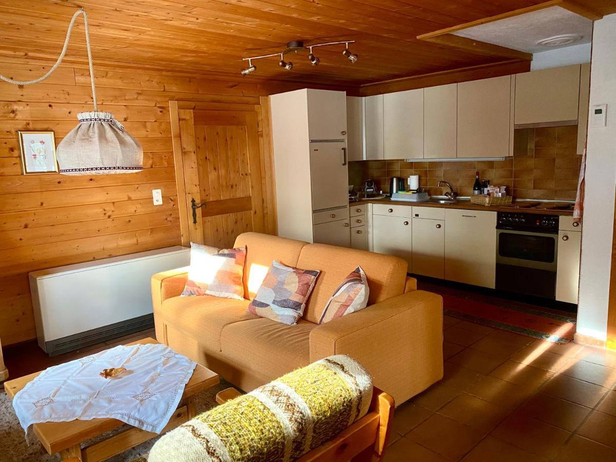 Chalet Wulli In Der Naehe Der Skianlagen Savognin Exterior foto